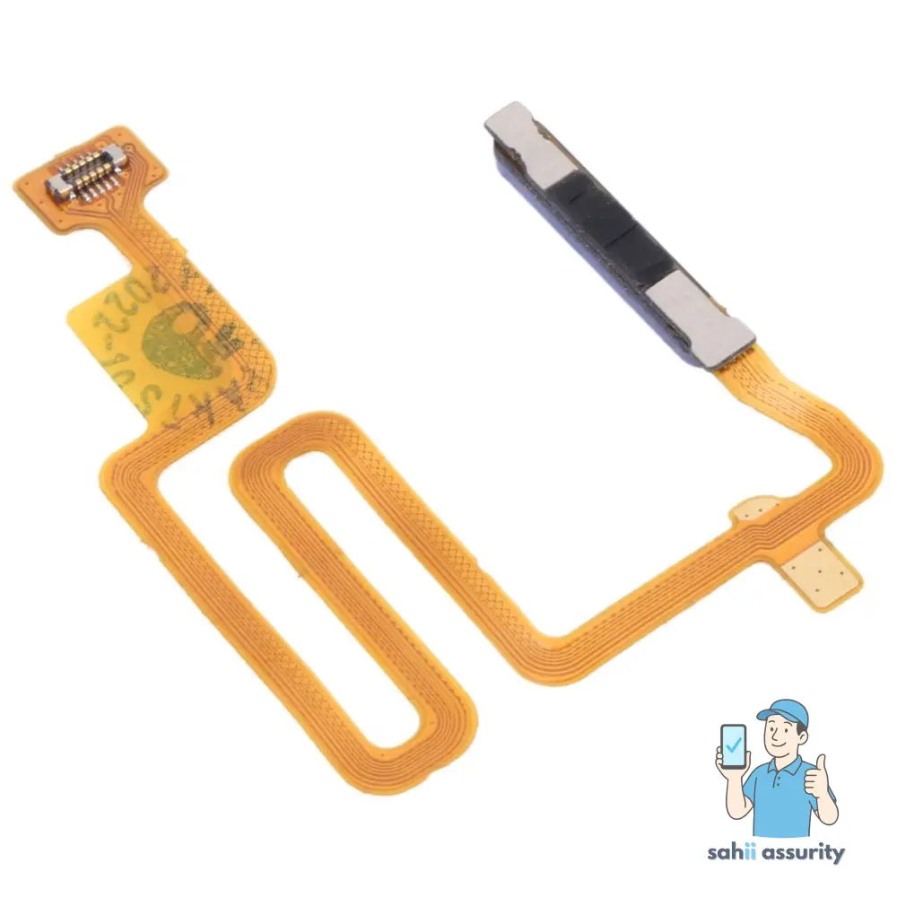 Fingerprint Sensor with Flex Cable for OnePlus Nord N200 5G Blue thumbnail
